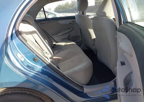 2013 Toyota Corolla L z USA, uszkodzony, nr VIN 5YFBU4EE0DP095485